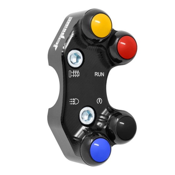 Right Street Handlebar Switch for Ducati Hypermotard V2 (Misaligned holes)