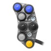 Pulsantiera sinistra Stradale per Yamaha MT-10 (Titanio)