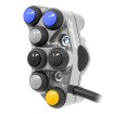 Left Street Handlebar Switch for Yamaha MT-10 (Titanium)
