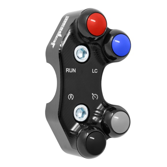 Right Street Handlebar Switch for MV Agusta Superveloce 1000 (Aligned holes)
