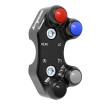 Commodo de guidon Routier droit pour MV Agusta Superveloce 1000 (Trous alignés)