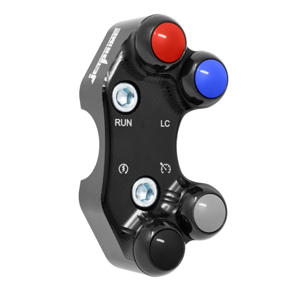 Right Street Handlebar Switch for MV Agusta Superveloce 1000 (Misaligned holes)