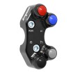 Commodo de guidon Routier droit pour MV Agusta Superveloce 1000 (Trous désalignés)