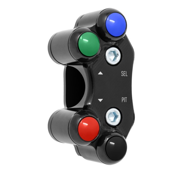 Jetprime Linker SuperSport 300-Lenkerschalter für