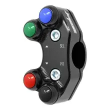 Jetprime Commodo de guidon Sport gauche pour 2