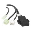 Additional handlebar switch for quick throttle for Yamaha MT-10 (Titanium)