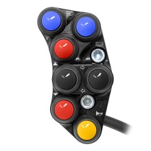 Left Street Handlebar Switch for Yamaha Tracer 9