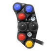 Pulsantiera sinistra Stradale per Yamaha Tracer 9