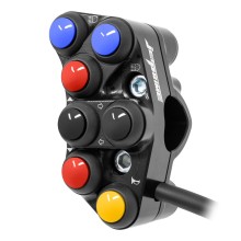 Left Street Handlebar Switch for Yamaha Tracer 9 2