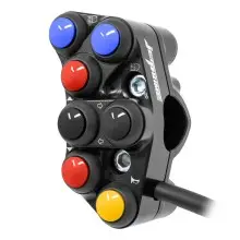 Linker Straßen-Lenkerschalter für Yamaha Tracer 9 2
