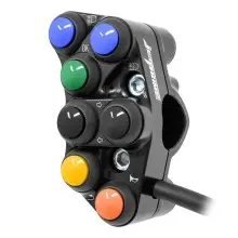 Left Street Handlebar Switch for Yamaha XTZ690 Tenerè 700 2