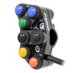 Pulsantiera sinistra Stradale per Yamaha XTZ690 Tenerè 700