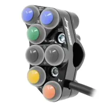 Left Enduro Handlebar Switch for Yamaha XTZ690 Tenerè 700 2