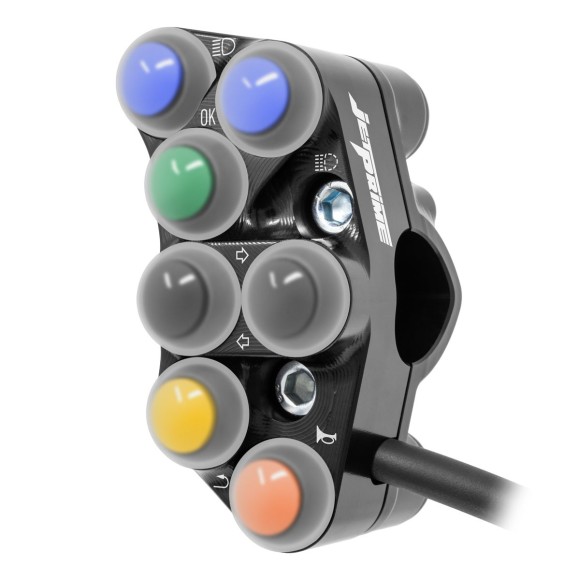 Left Enduro Handlebar Switch for Yamaha XTZ690 Tenerè 700