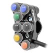 Pulsantiera sinistra Enduro per Yamaha XTZ690 Tenerè 700