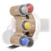 Additional Enduro handlebar switch for quick throttle for Aprilia Tuareg 660 (Bronze)