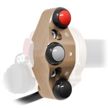 Additional handlebar switch for quick throttle for Aprilia Tuono 457 (Bronze) 2