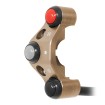 Additional handlebar switch for quick throttle for Aprilia RS 660 (Bronze)
