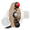 Additional handlebar switch for quick throttle for BMW S 1000 XR (Bronze)