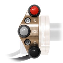 Additional handlebar switch for quick throttle for BMW S 1000 RR (Bronze)