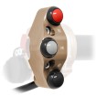 Commodo de guidon supplémentaire pour poignée de gaz rapide pour Ducati Diavel 1260 (Bronze)