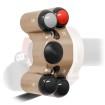 Zusätzlicher Lenkerschalter für Schnellgasgriff für Ducati Diavel V4 (Bronze)