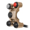 Commodo de guidon supplémentaire pour poignée de gaz rapide pour Ducati Diavel V4 (Bronze)