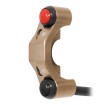 Additional handlebar switch for quick throttle for KTM 690 SMC (Bronze)