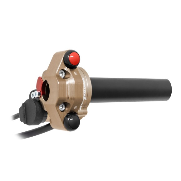 Additional handlebar switch for quick throttle for MV Agusta F4 (Bronze)