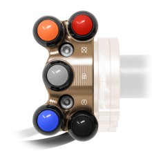 Additional handlebar switch for quick throttle for Triumph Tiger 1200 (Bronze)