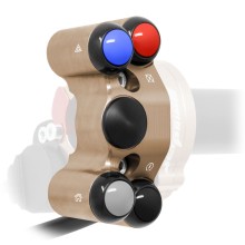 Additional handlebar switch for quick throttle for Triumph Scrambler 1200 XE (Bronze) 2