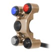Additional handlebar switch for quick throttle for Triumph Tiger 900 (Bronze)