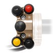 Commodo de guidon supplémentaire pour poignée de gaz rapide pour Yamaha T-MAX 560 (Bronze)