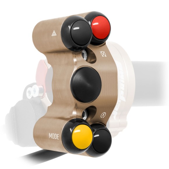 Additional handlebar switch for quick throttle for Yamaha T-MAX 560 (Bronze)