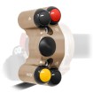 Pulsantiera aggiuntiva per comando gas rapido per Yamaha T-MAX 560 (Bronzo)