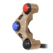 Additional Racing handlebar switch for quick throttle for Ducati Monster 937 (Bronze)