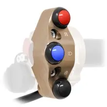 Additional Racing handlebar switch for quick throttle for Ducati Supersport 950 (Bronze) 2