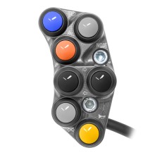 Left Street Handlebar Switch for Ducati Panigale V2 (Titanium)