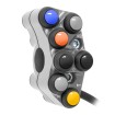 Left Street Handlebar Switch for Ducati Panigale V2 (Titanium)