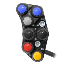 Commodo de guidon Routier gauche pour Yamaha XTZ690 Tenerè 700