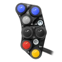 Left Street Handlebar Switch for Yamaha XTZ690 Tenerè 700