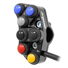 Commodo de guidon Routier gauche pour Yamaha XTZ690 Tenerè 700 2