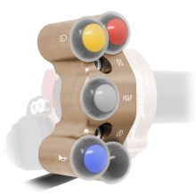 Additional Enduro handlebar switch for GP Series quick throttle for Aprilia Tuareg 660 (Bronze) 2