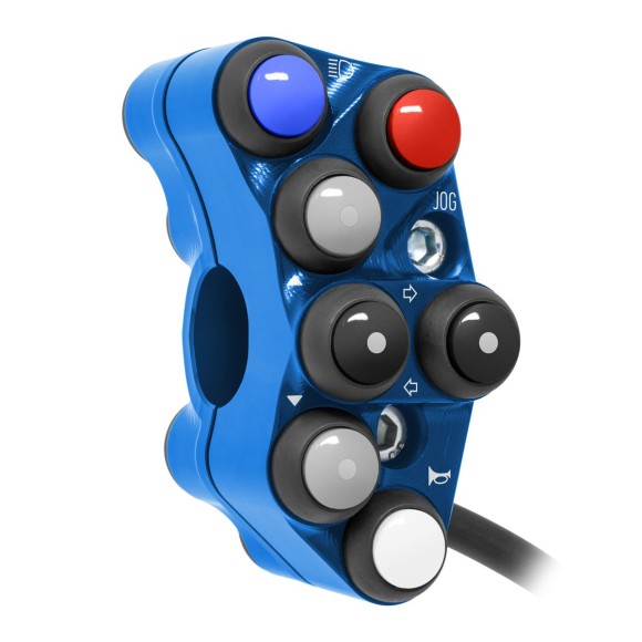 Left Street Handlebar Switch for BMW S 1000 RR (Blue)