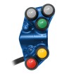 Commodo de guidon Routier gauche pour BMW S 1000 RR (Bleu)