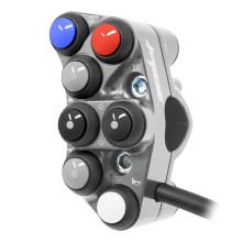 Left Street Handlebar Switch for BMW S 1000 RR (Titanium) 2