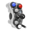 Left Street Handlebar Switch for BMW S 1000 RR (Titanium)