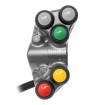 Left Street Handlebar Switch for BMW S 1000 RR (Titanium)