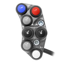Left Street Handlebar Switch for BMW M 1000 R (Titanium)