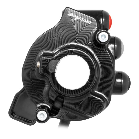 Cache de commande d'accélérateur avec commodo de guidon intégré pour Yamaha YZF-R9